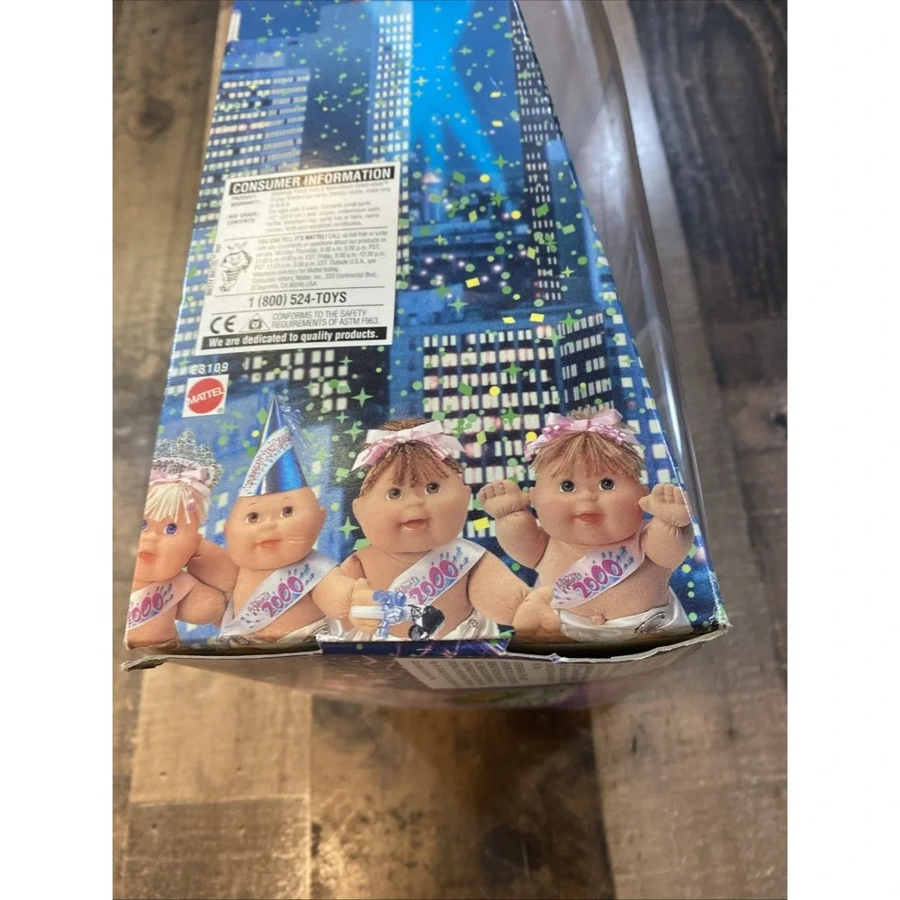 Cabbage Patch Kids box squished